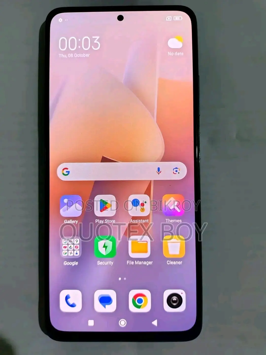 Xiaomi Redmi Note 11 128 GB Silver