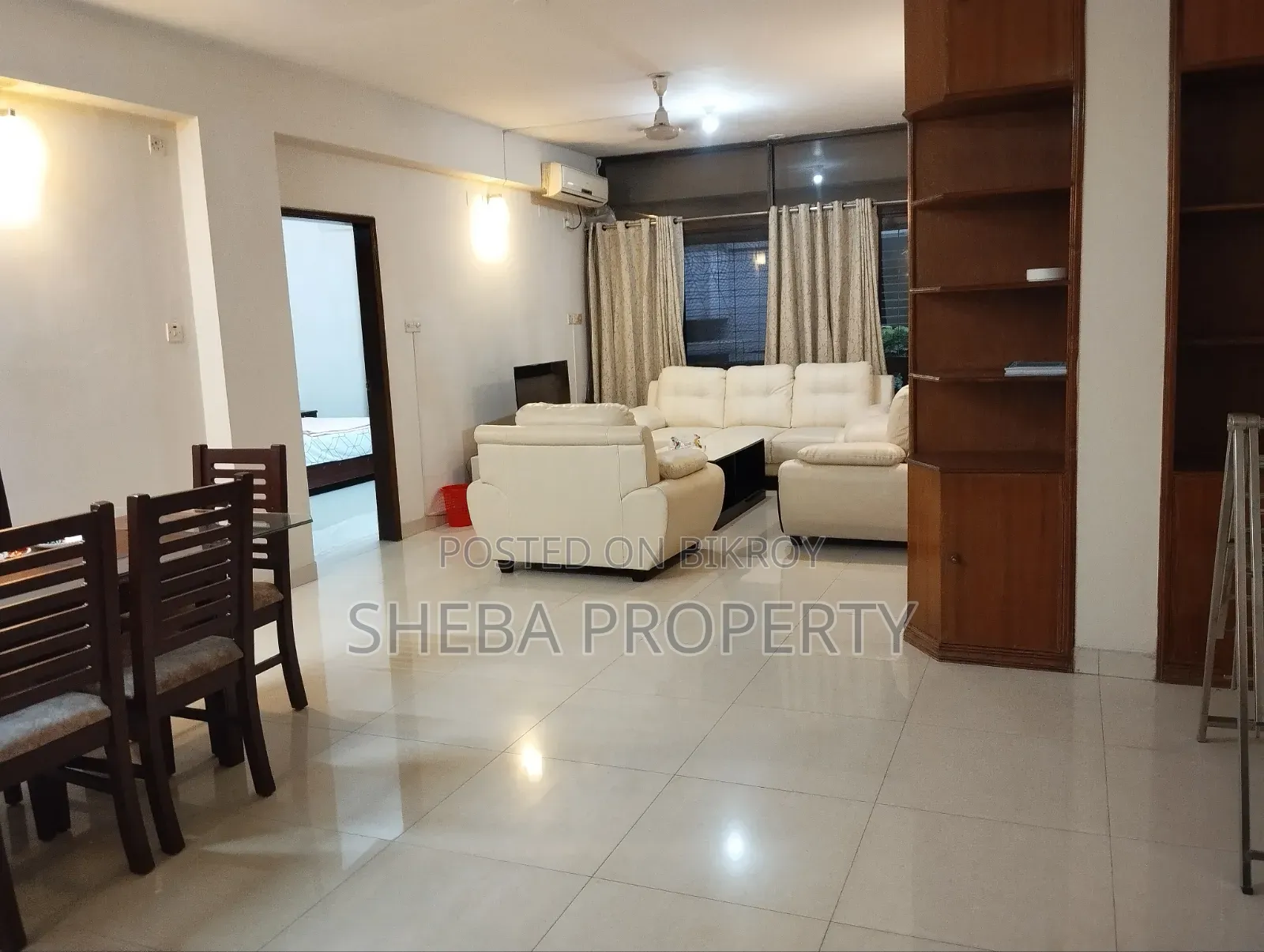 গুলশানে ২ বেডরুমের ফার্নিশড অ্যাপার্টমেন্ট ভাড়া