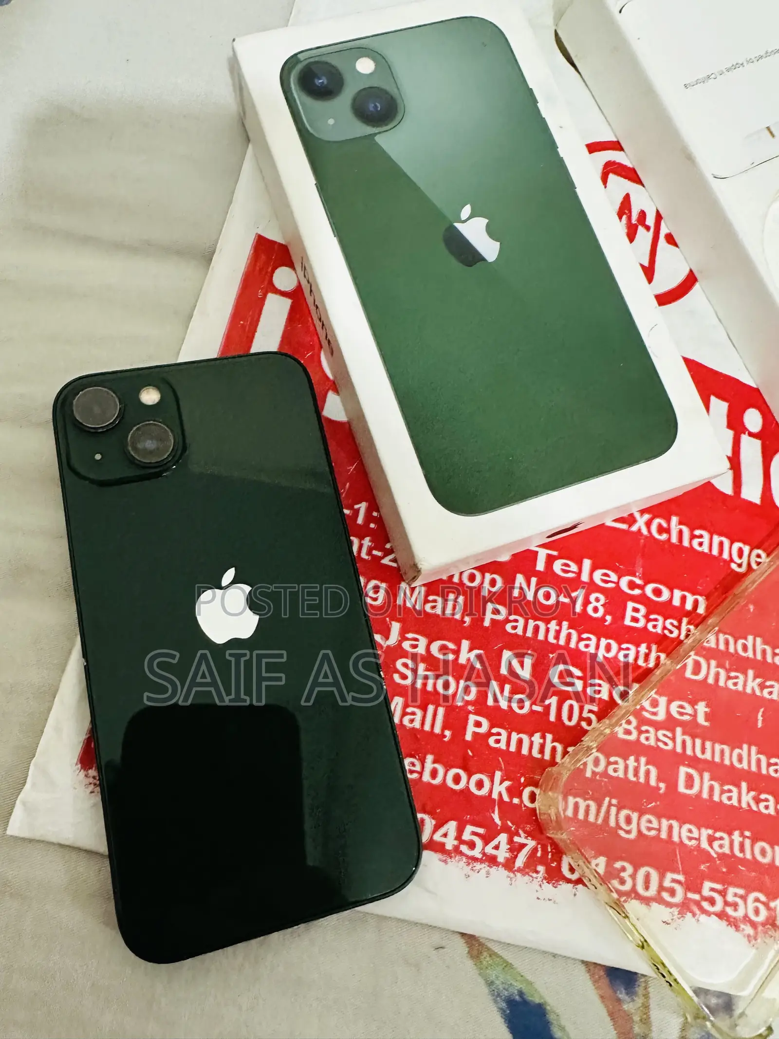 Apple iPhone 13 128 GB Black