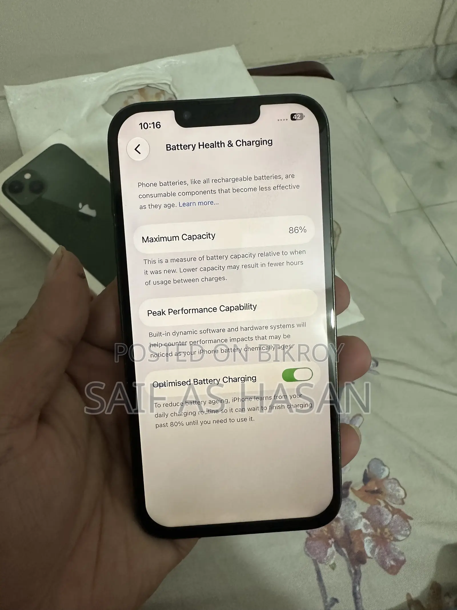 Apple iPhone 13 128 GB Black