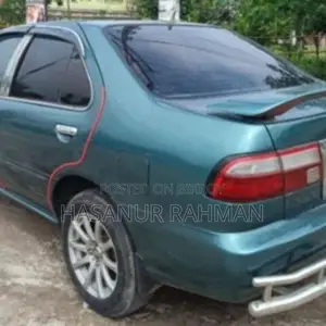 Nissan Sunny B14 Sedan 1.5 1999 Green