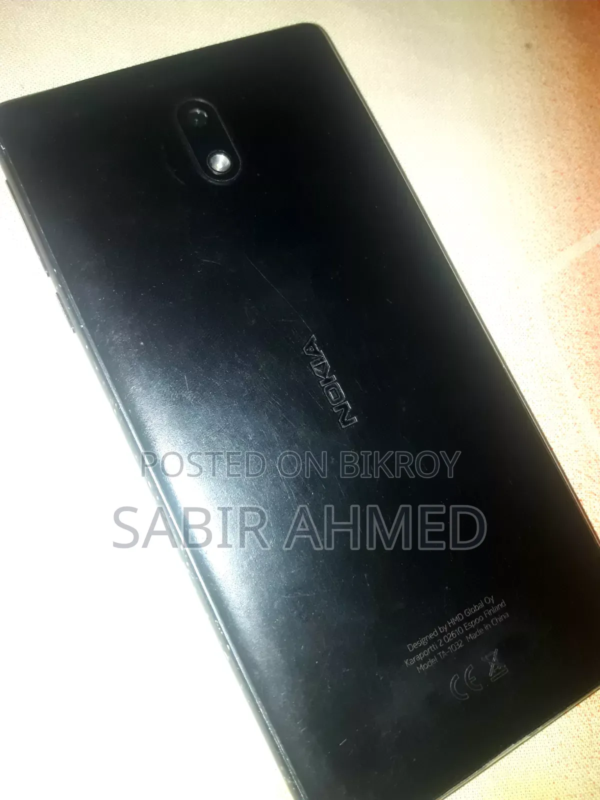 Nokia 3 16 GB Black