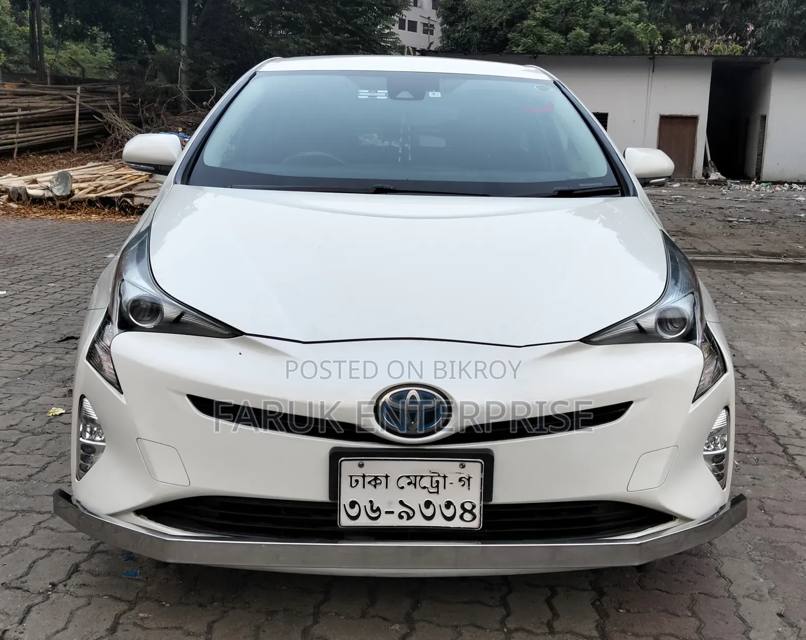 Toyota Prius 2017 Pearl