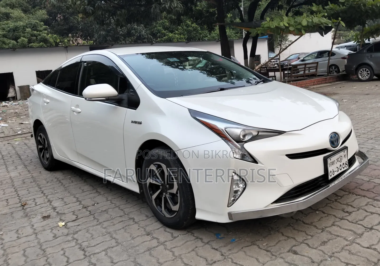 Toyota Prius 2017 Pearl