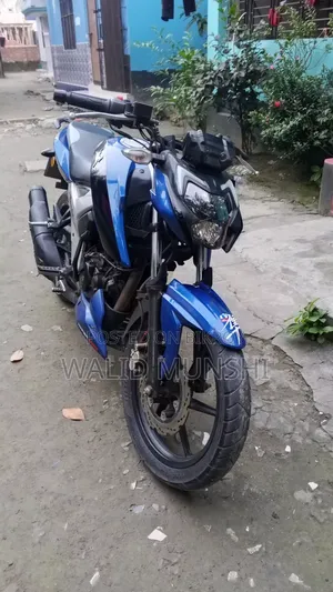 TVS Apache RTR 160 4V 2022 Blue