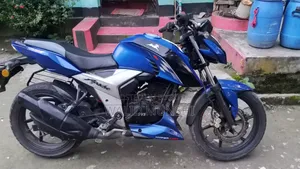 TVS Apache RTR 160 4V 2022 Blue