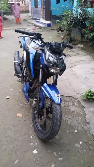 TVS Apache RTR 160 4V 2022 Blue