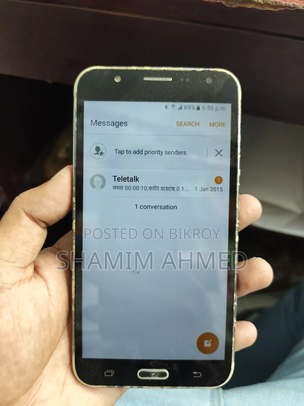 Samsung Galaxy J7 16 GB Black