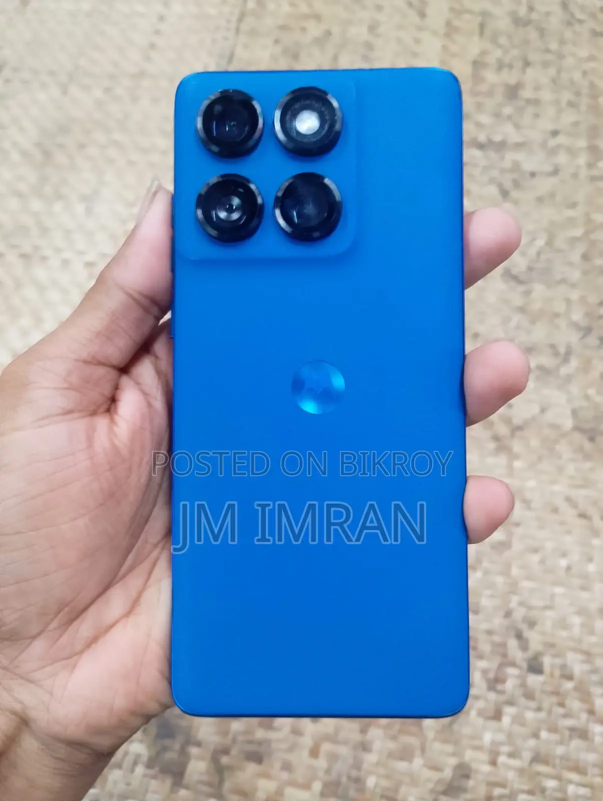 মোটোরালা এজ ৬০ ফিউশন ২৫৬ জিবি ব্লু