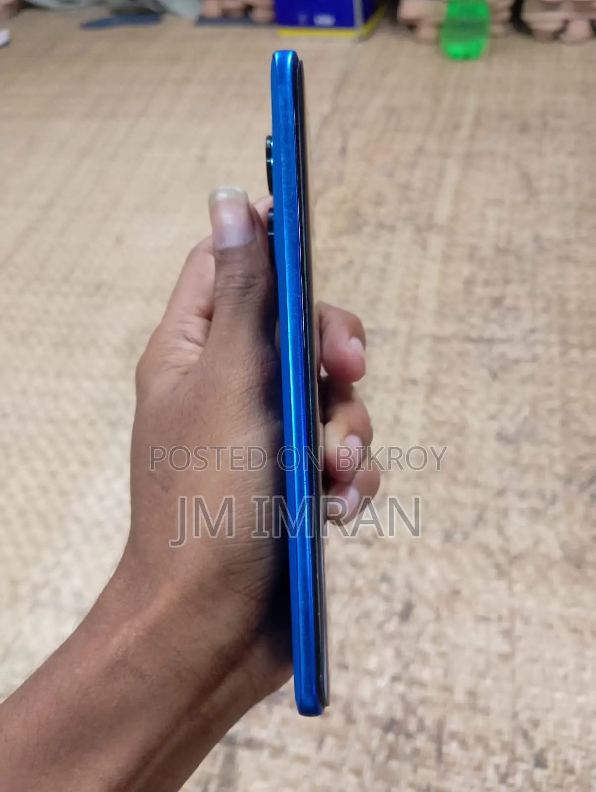 মোটোরালা এজ ৬০ ফিউশন ২৫৬ জিবি ব্লু
