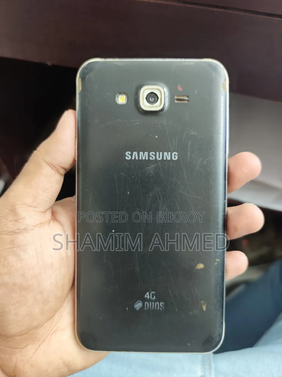 Samsung Galaxy J7 16 GB Black