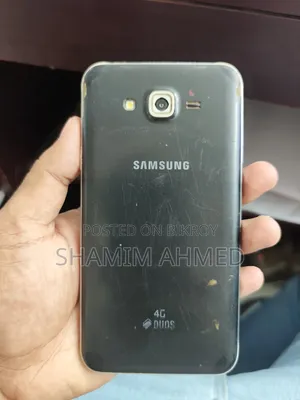 Samsung Galaxy J7 16 GB Black