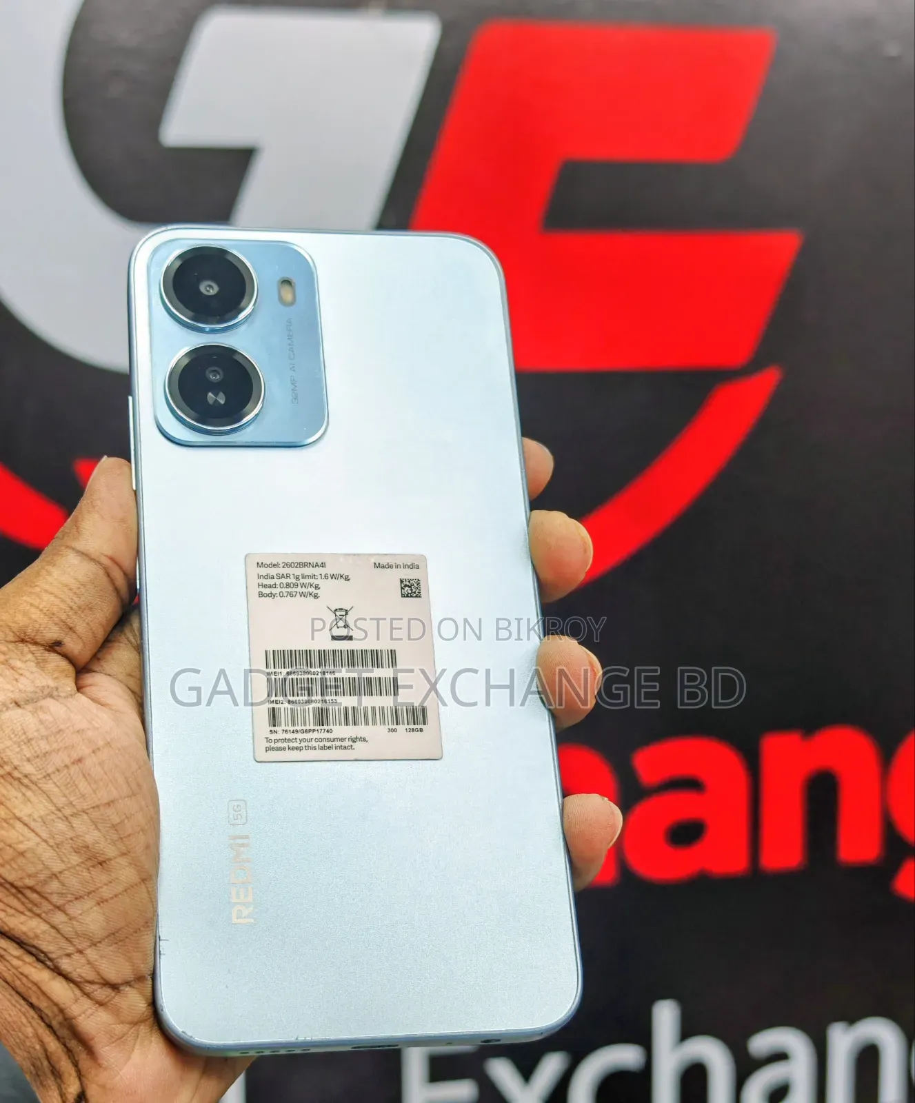 Xiaomi Redmi 15a 128 GB