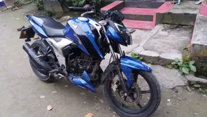 TVS Apache RTR 160 4V 2022 Blue