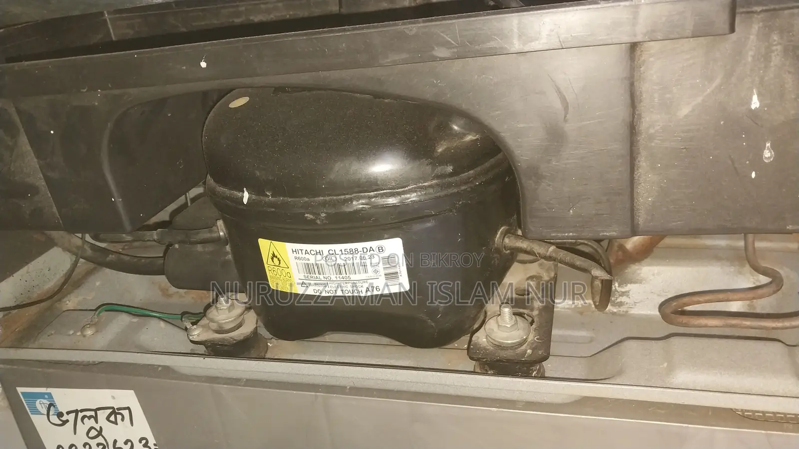 Hitachi Fridge (Inverter)