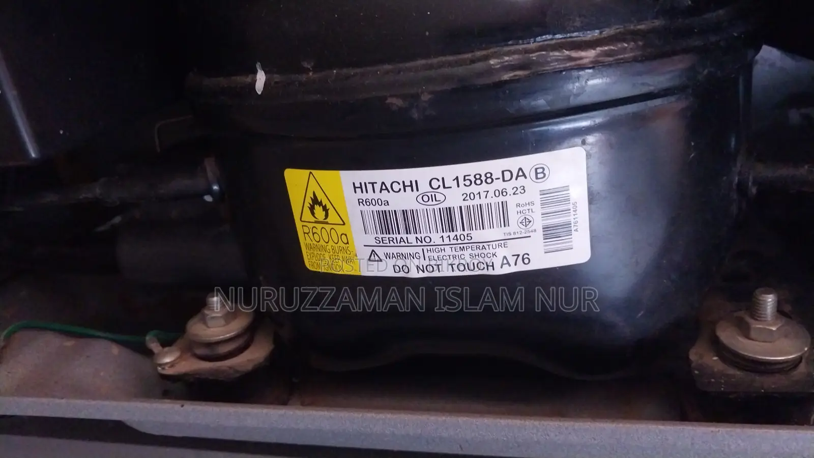 Hitachi Fridge (Inverter)