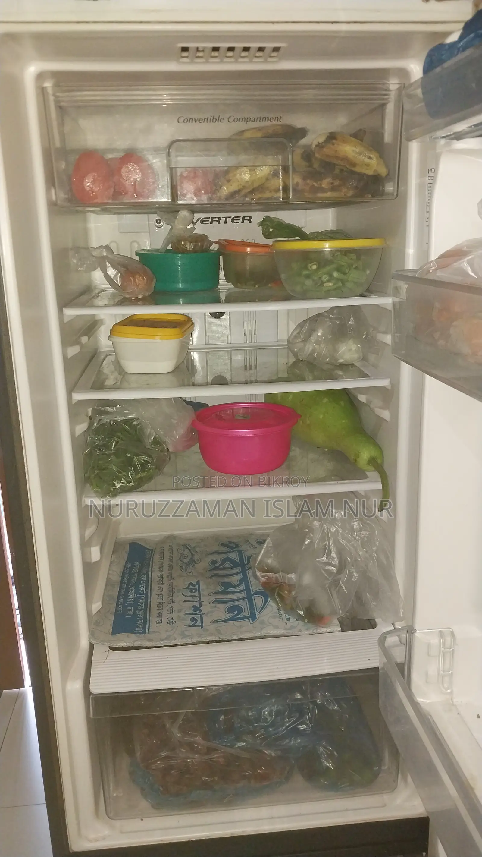 Hitachi Fridge (Inverter)