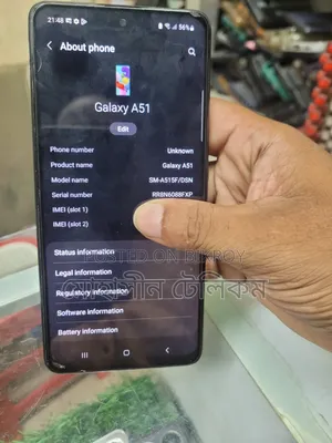 Samsung Galaxy A51 128 GB Black