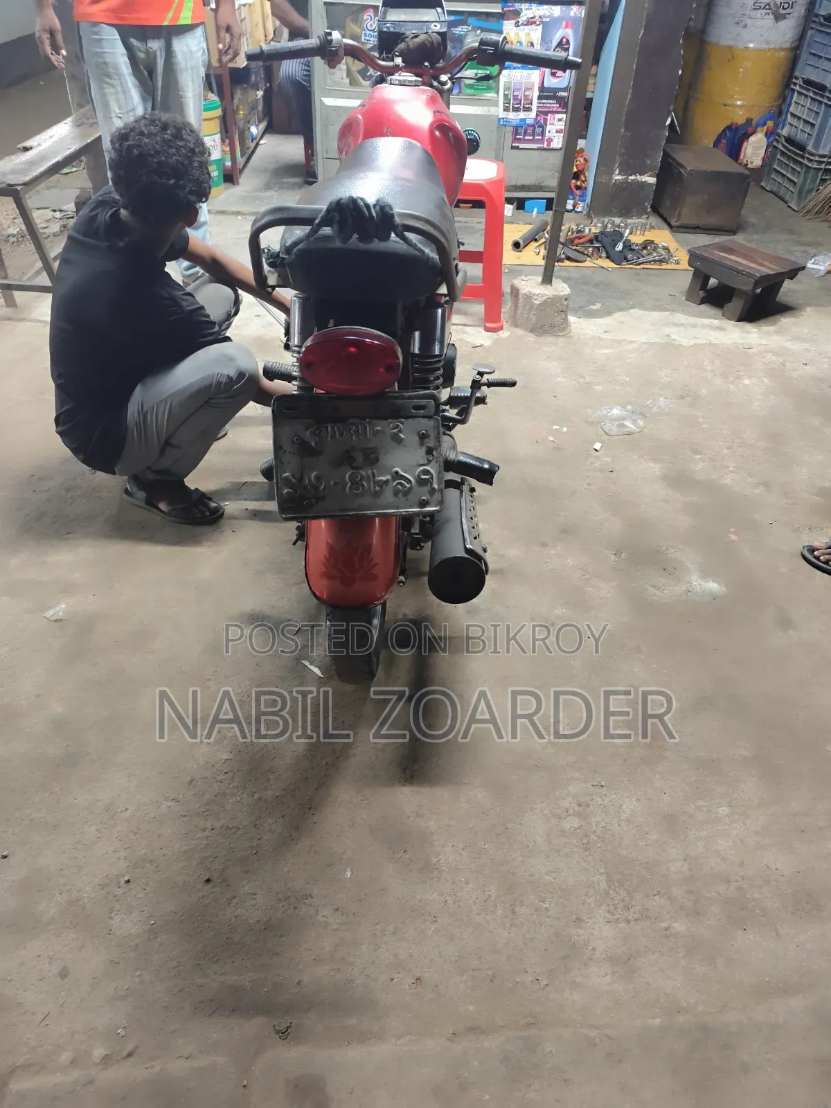 Runner BIKE RT 80 2018 Red