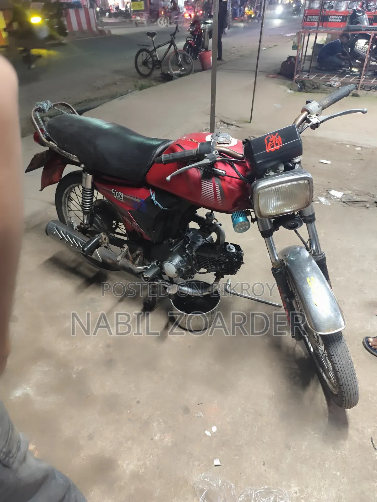 Runner BIKE RT 80 2018 Red