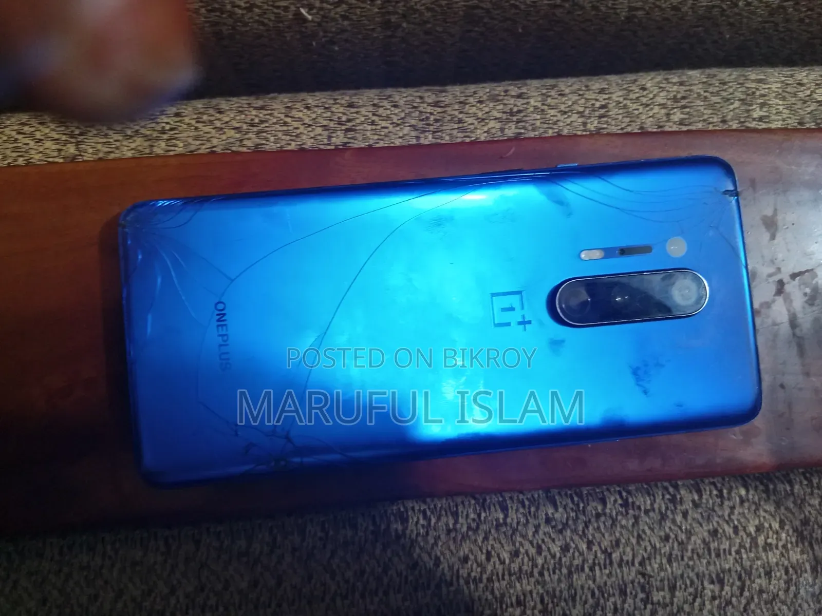 OnePlus 8 Pro 256 GB Blue