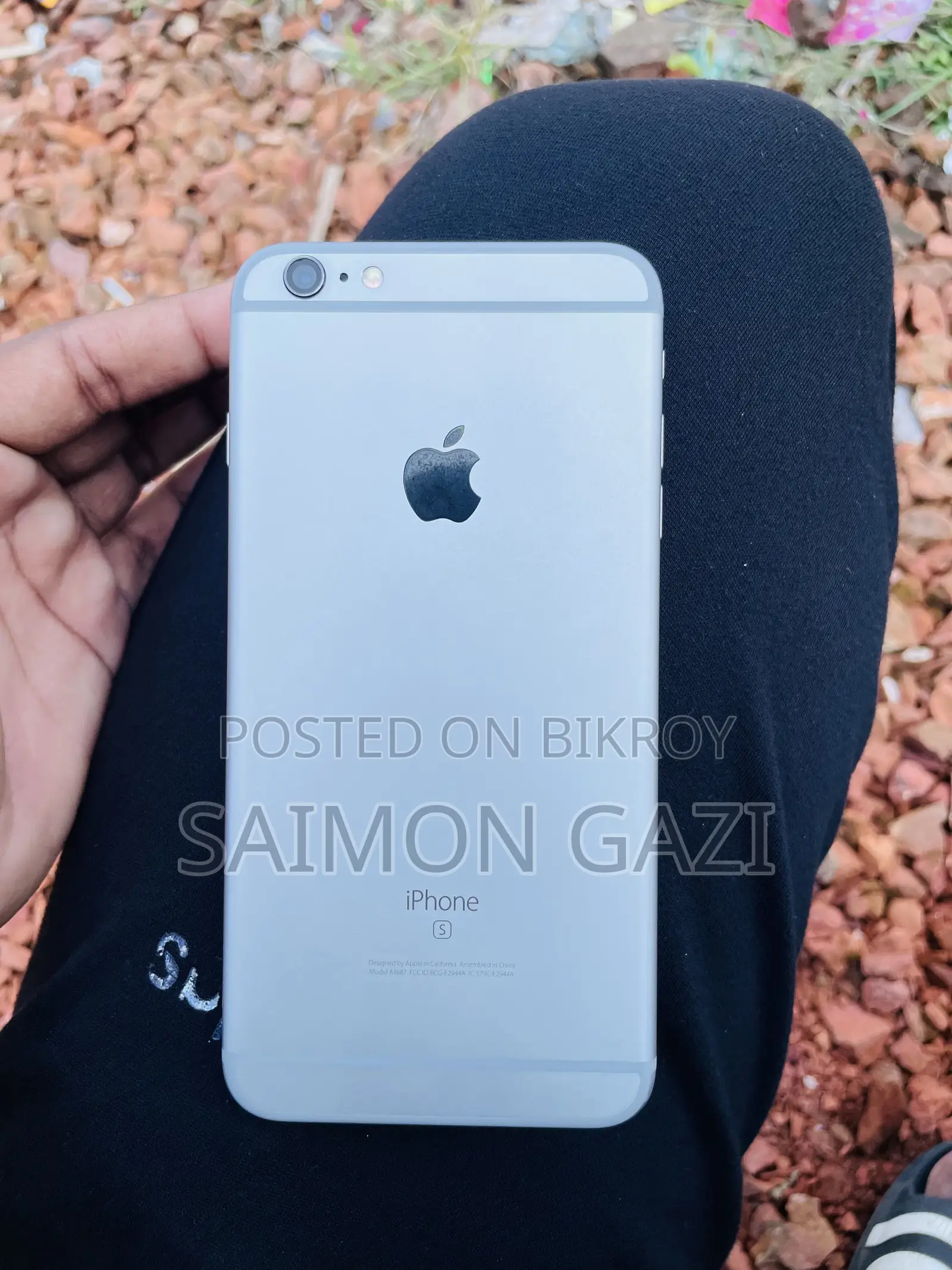 Apple iPhone 6s Plus 128 GB Black
