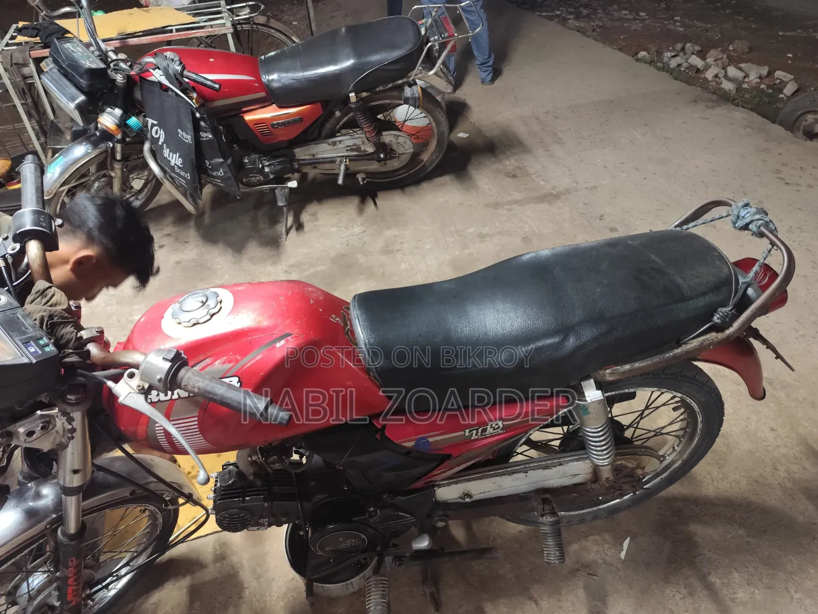 Runner BIKE RT 80 2018 Red