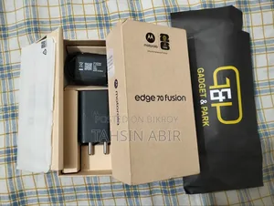Motorola Edge 70 Fusion 256 GB Black