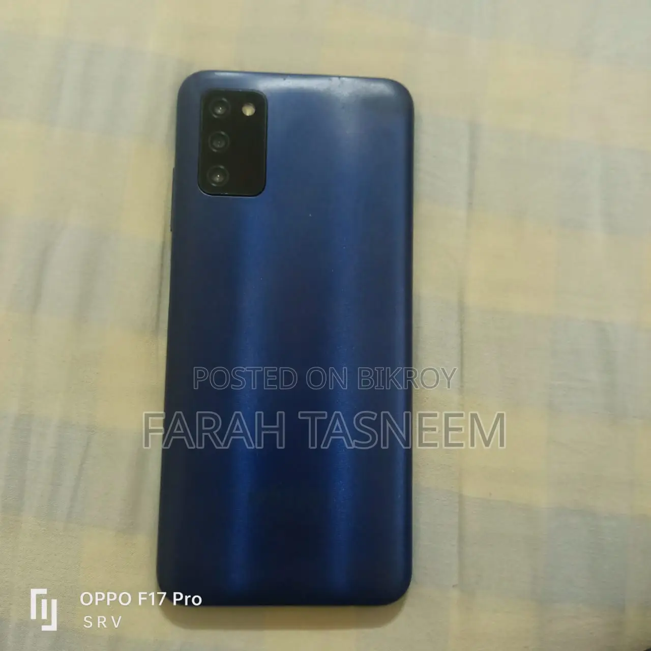 Samsung Galaxy A03s 128 GB Blue
