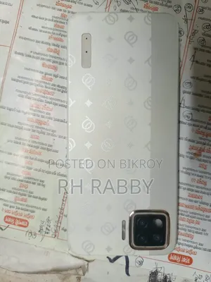 Oppo F17 128 GB White