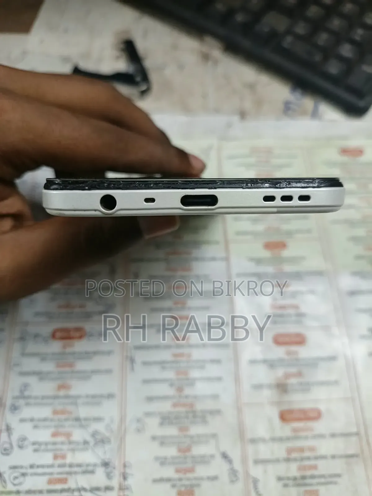 Oppo F17 128 GB White