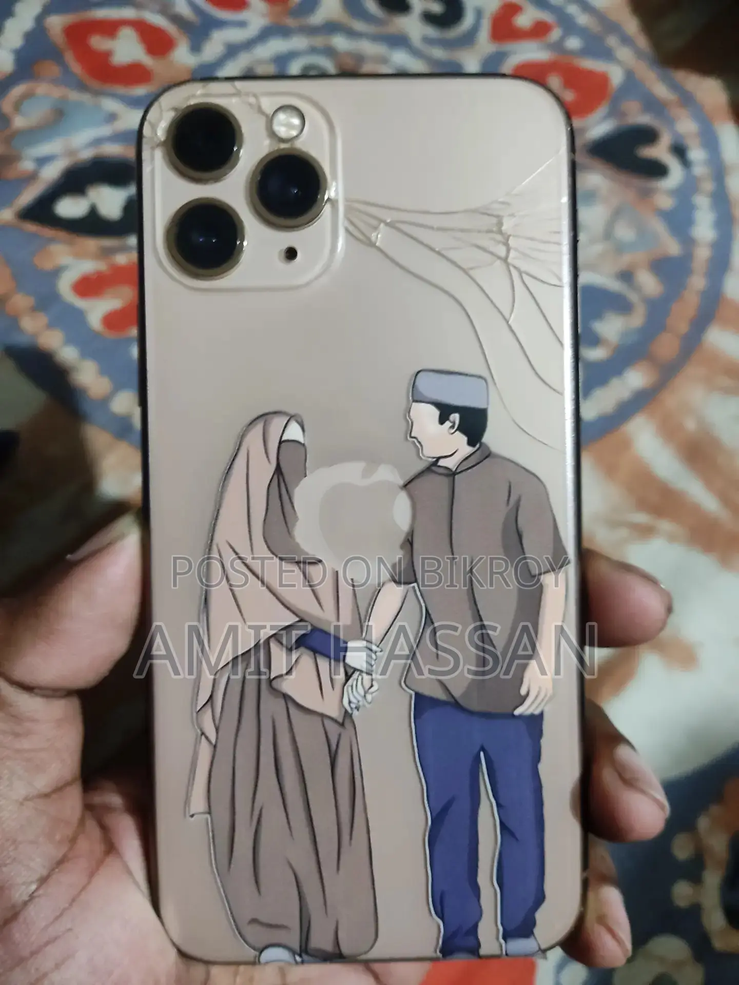 অ্যাপল আইফোন ১১ প্রো ৬৪ জিবি গোল্ড