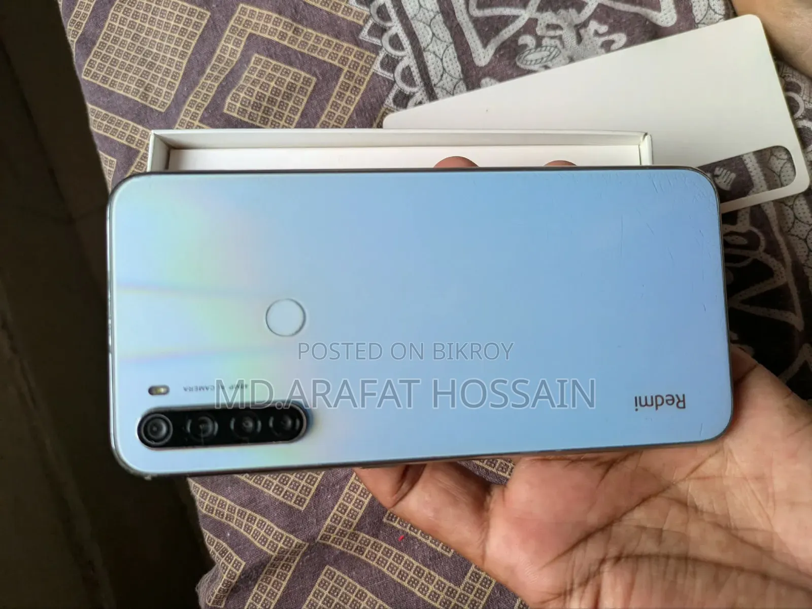 Xiaomi Redmi Note 8 64 GB Red