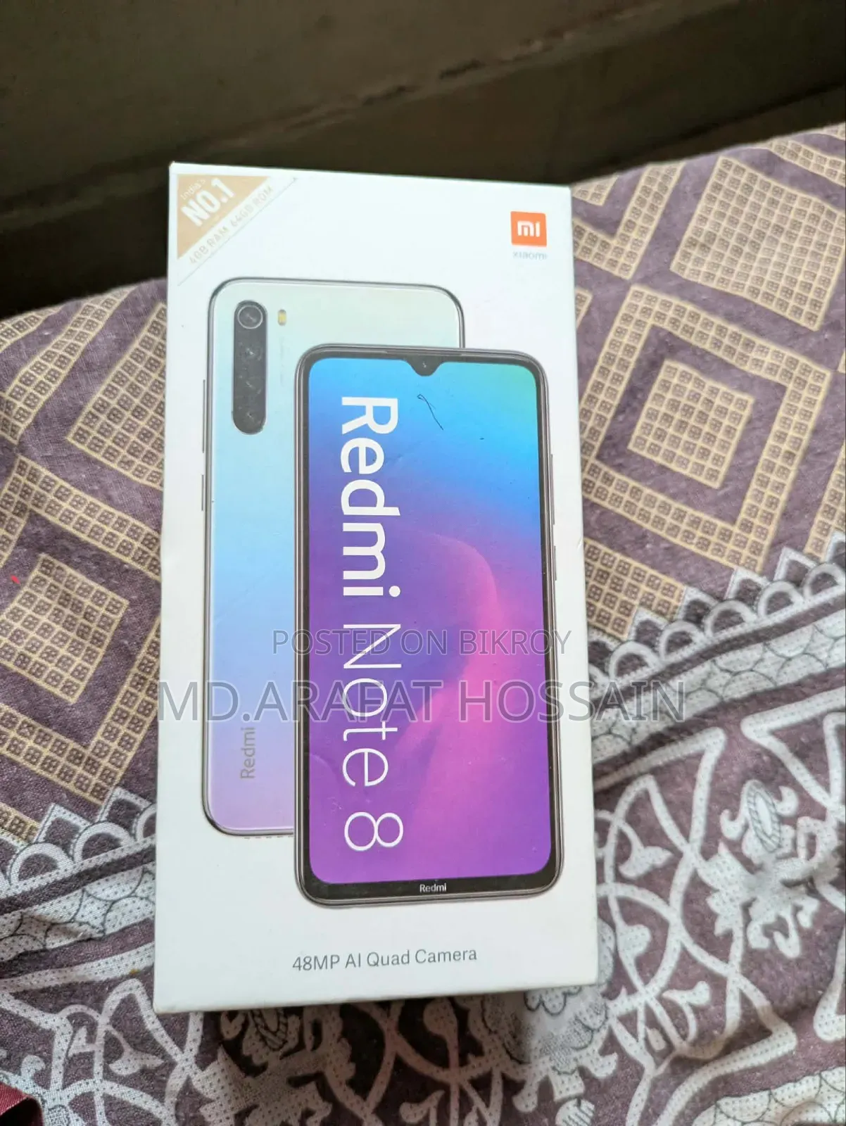 Xiaomi Redmi Note 8 64 GB Red