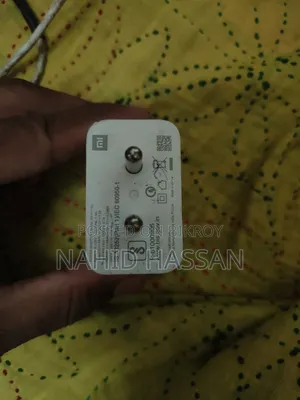 অরজিনাল শাওমি ব্যান্ডের চার্জার ৩৩ ওয়াট