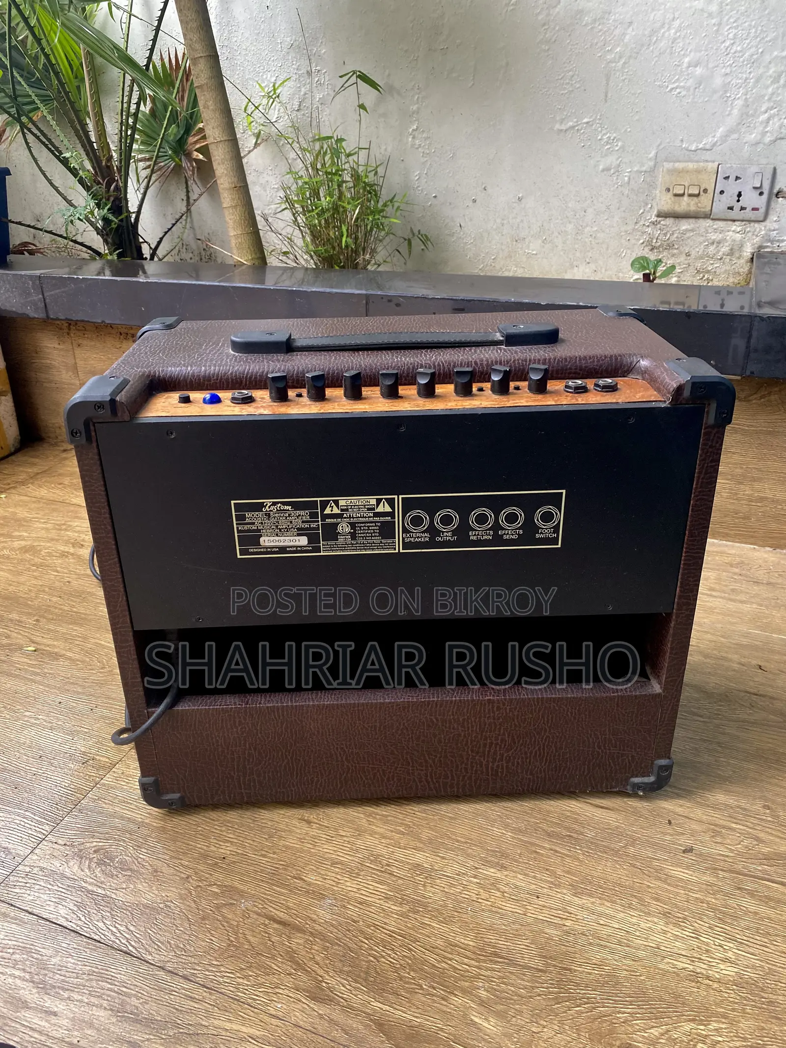 কুস্টম সিয়েনা ৩০ প্রো অ্যাম্প্লিফায়ার