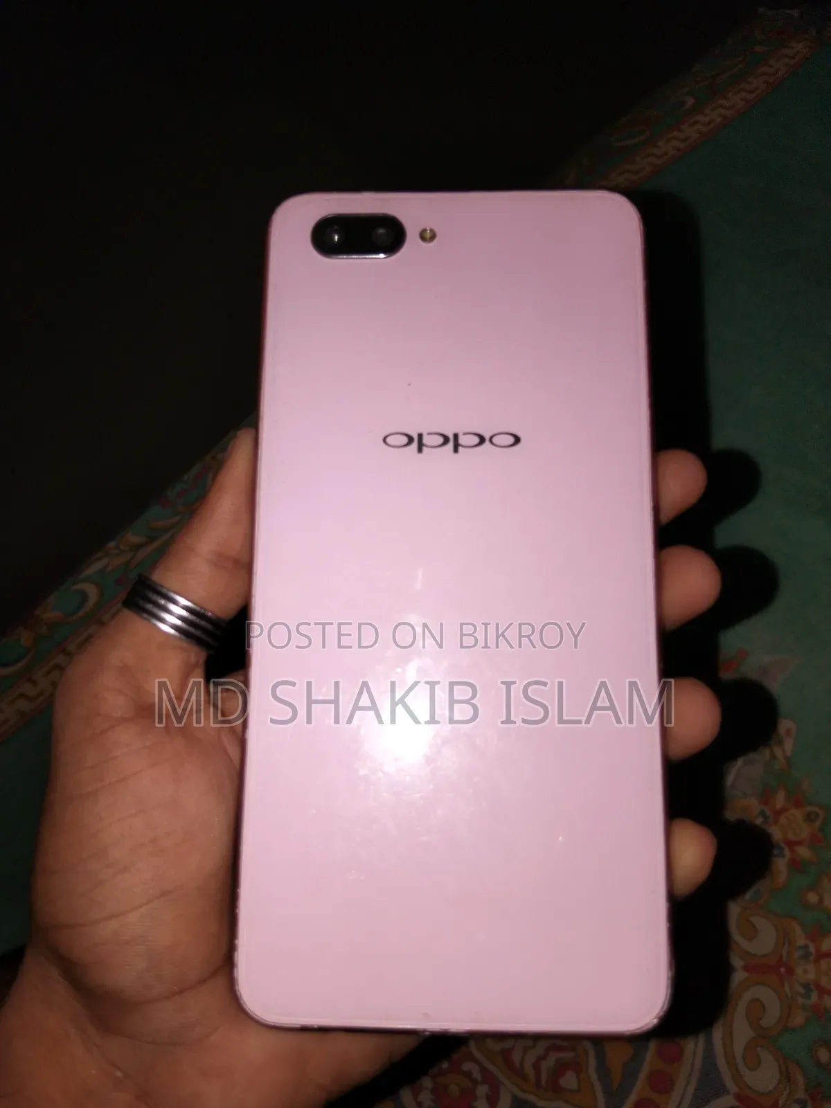 অপো এ৩এস ৬৪ জিবি হোয়াইট