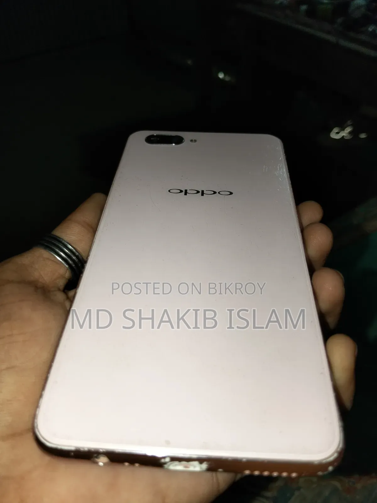 অপো এ৩এস ৬৪ জিবি হোয়াইট