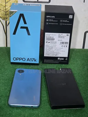 Oppo A17K 64 GB Blue
