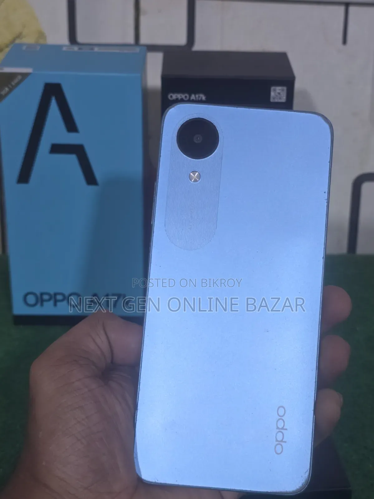 Oppo A17K 64 GB Blue