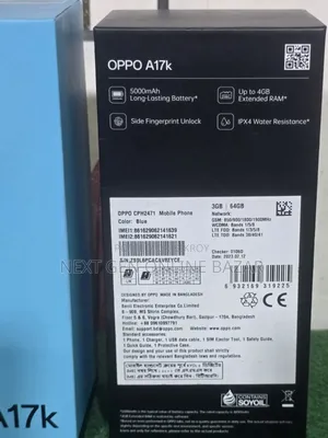 Oppo A17K 64 GB Blue