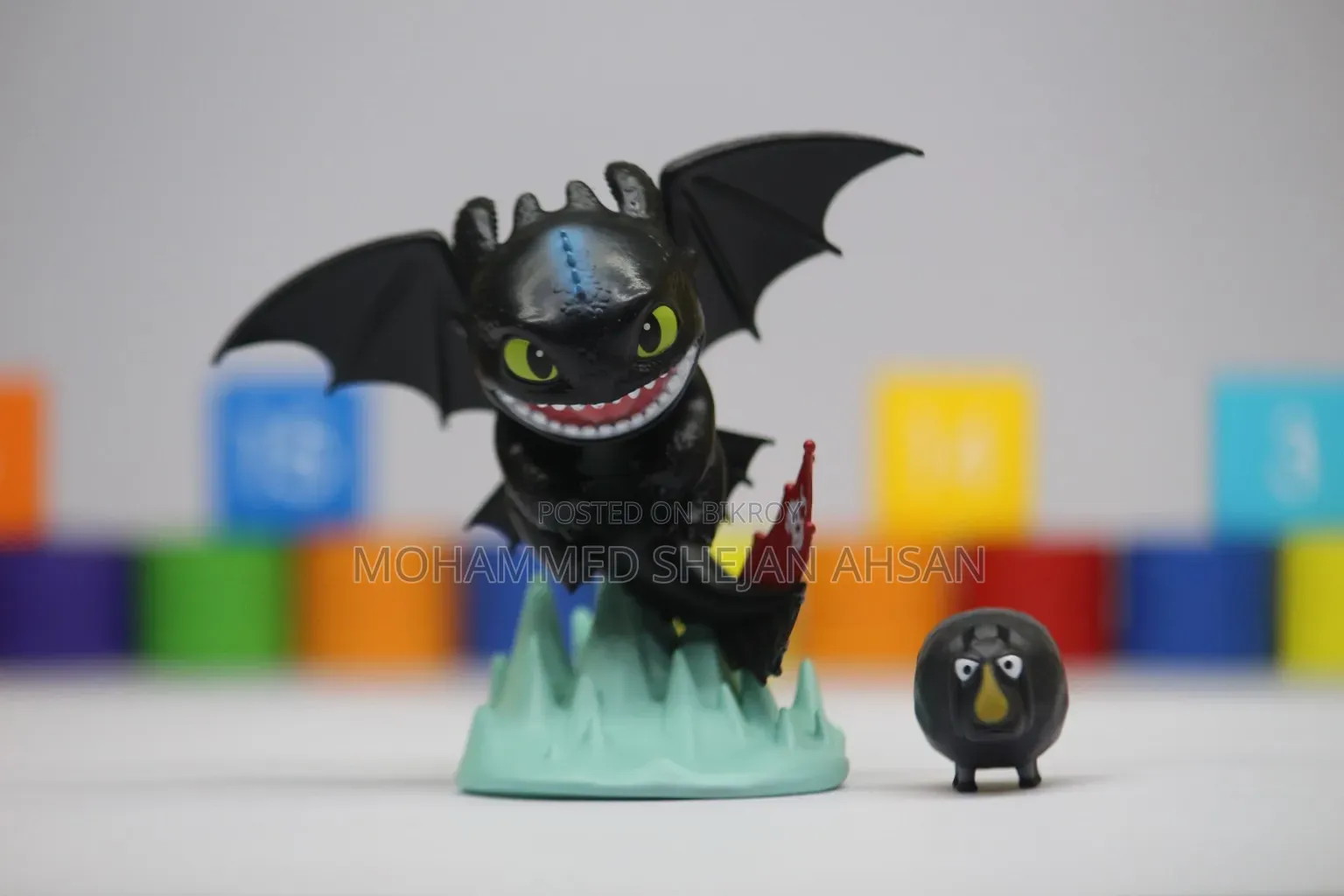 Official 'How to Train Your Dragon' Toothless