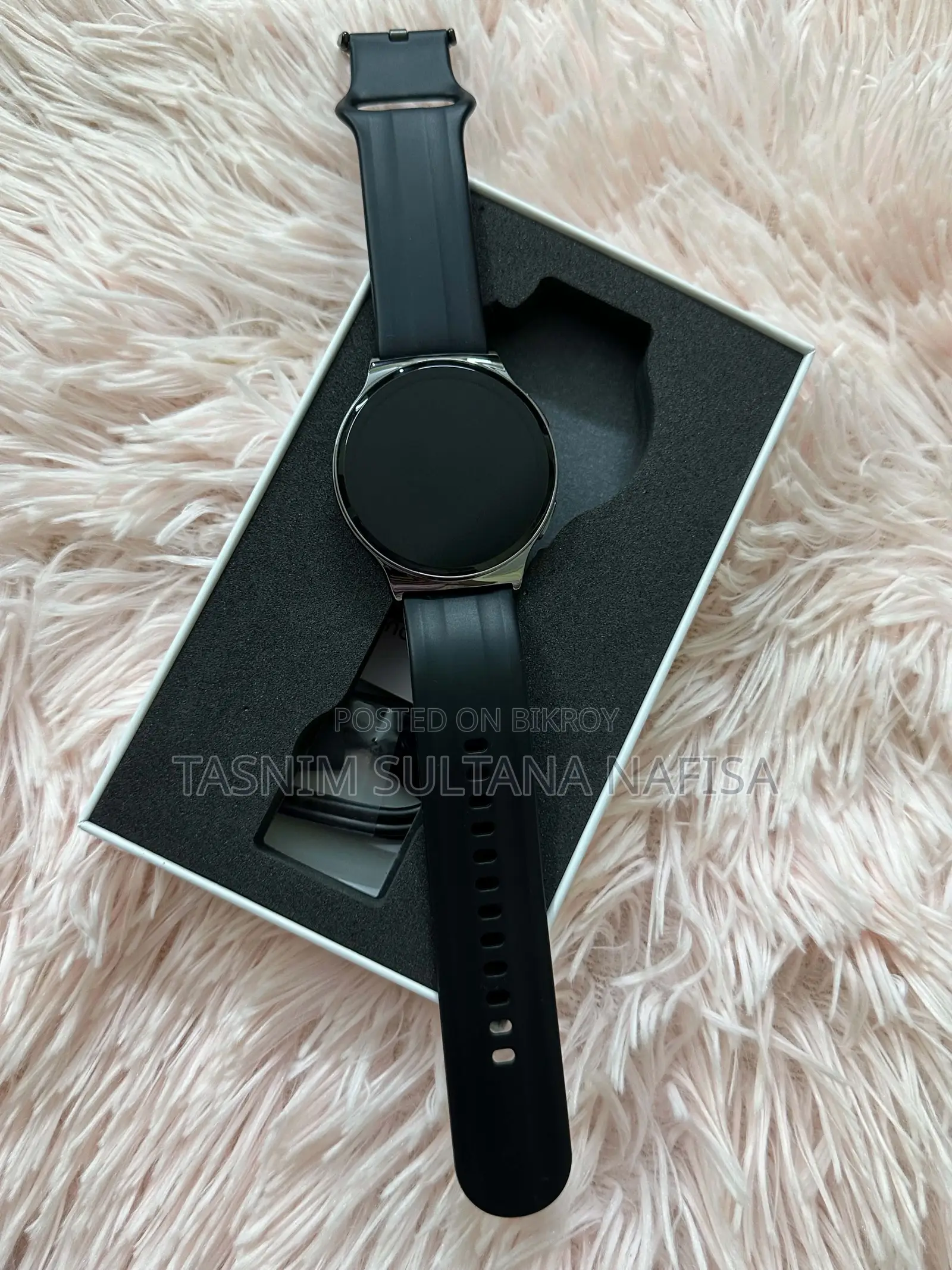 HAYLOU Solar Lite 2 Smartwatch – (Black)
