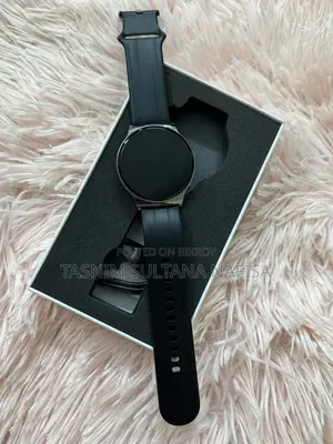 HAYLOU Solar Lite 2 Smartwatch – (Black)