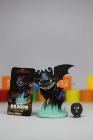 Official 'How to Train Your Dragon' Toothless