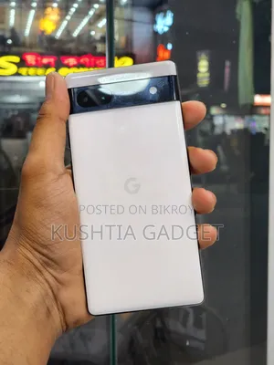 গুগল পিক্সেল ৬এ ১২৮ জিবি সাদা