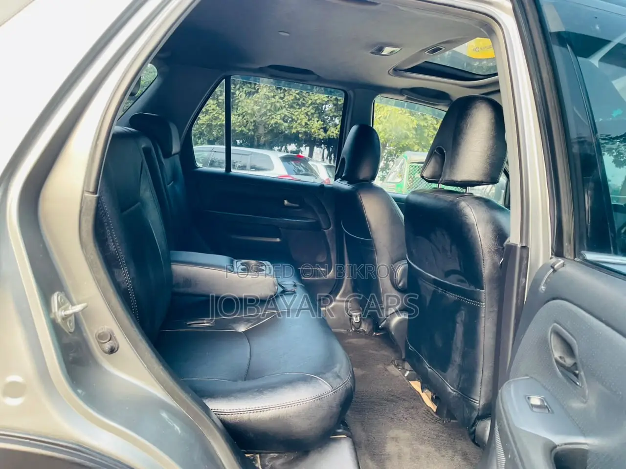 New Honda CR-V 2005 Gray