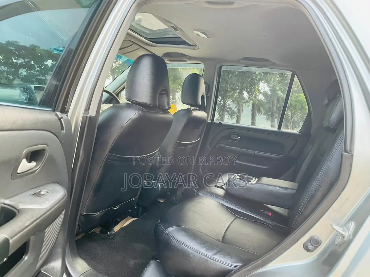 New Honda CR-V 2005 Gray