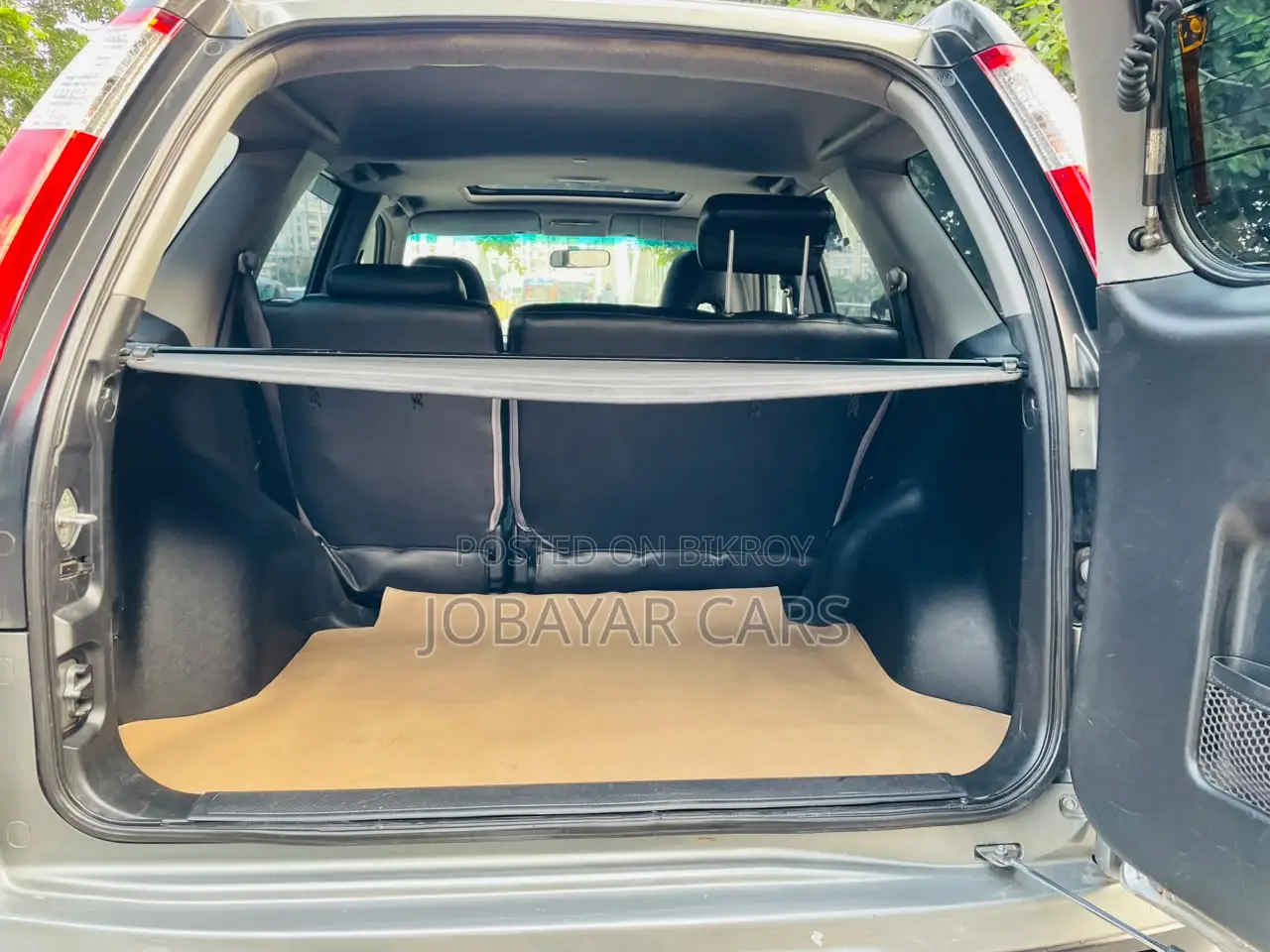 New Honda CR-V 2005 Gray