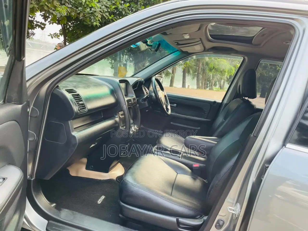 New Honda CR-V 2005 Gray